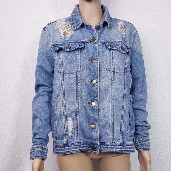 Rachel Rachel Roy Distressed Denim 